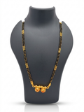 Coral Blossom Mangalsutra