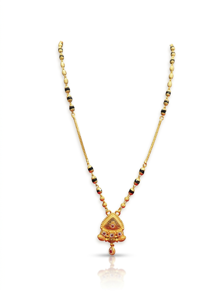 Temple Grace Mangalsutra