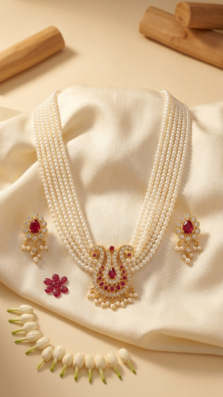 Twisted Wire Collar Necklace & Minimalist Stud Earring Set