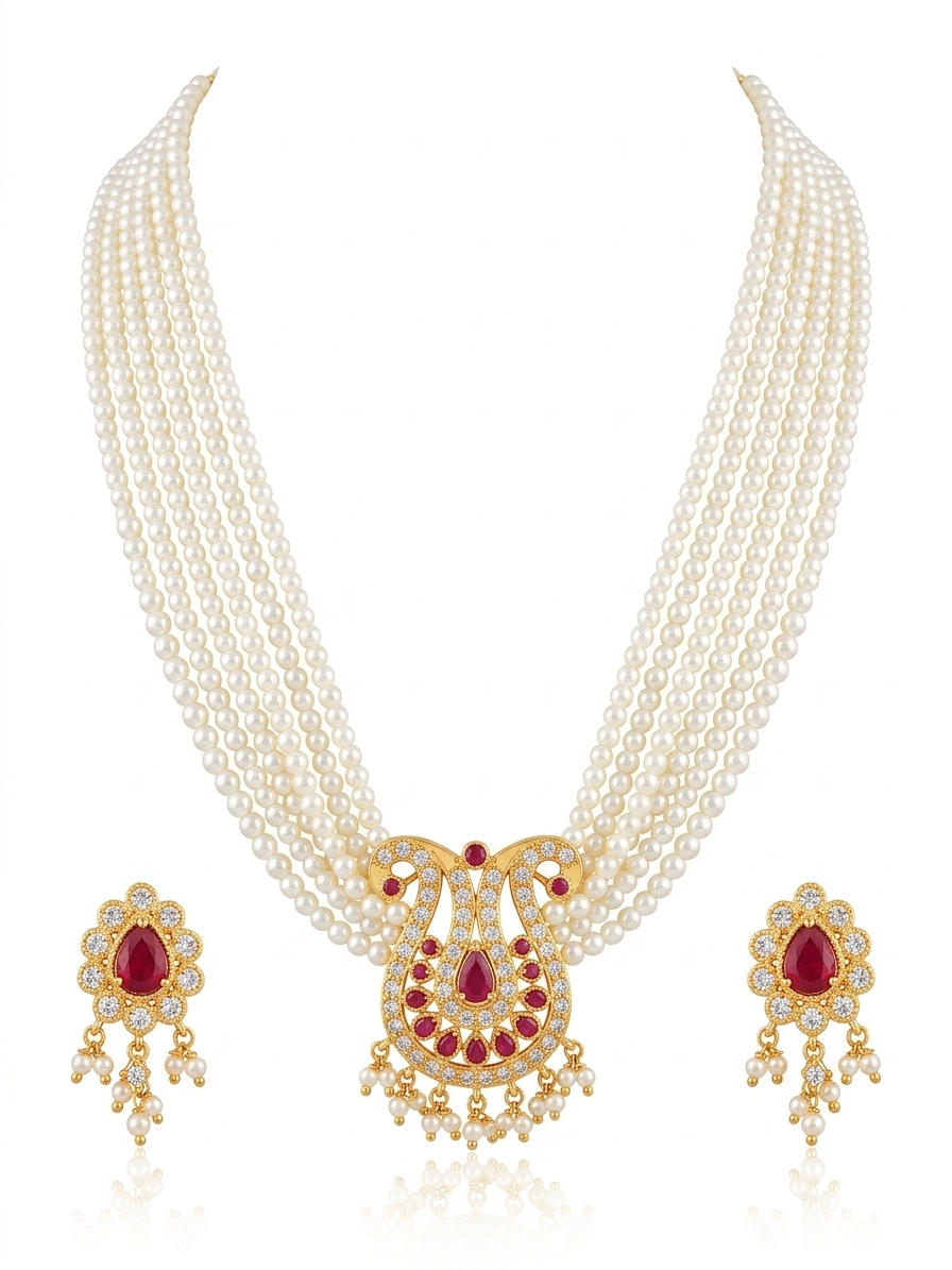 Twisted Wire Collar Necklace & Minimalist Stud Earring Set
