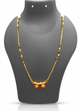 Twin Orb Mangalsutra