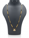 Diamond Trikona Mangalsutra