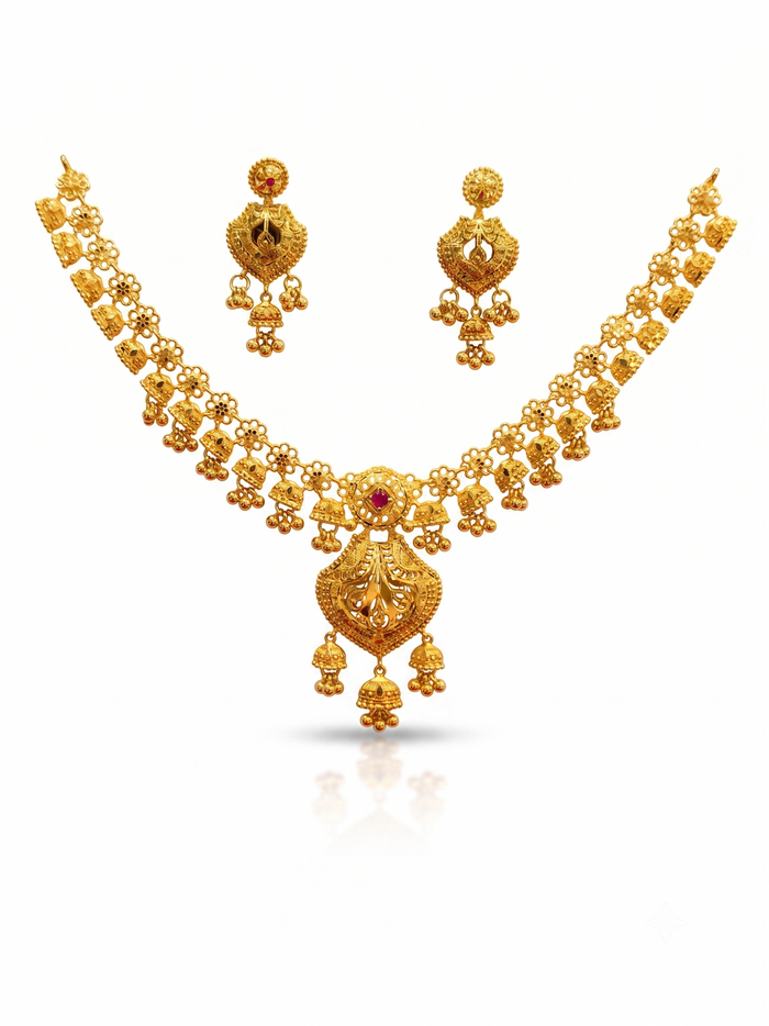 advika Occasion Necklace