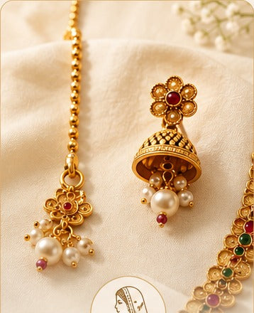 Wedding jewellery